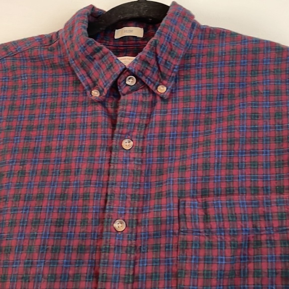 J. Crew Other - J Crew slim men’s brushed twill size large young man’s long sleeve shirt. T7